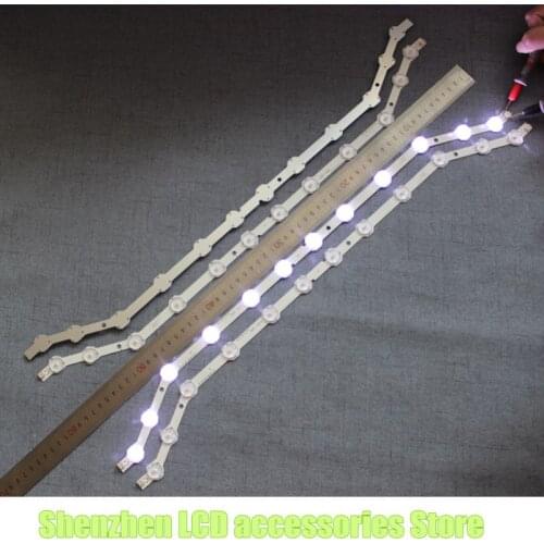 4pcs*12LED LED Backlight strip Replacement For Samsung D3GE-320SM1-R2 BN96-28763A 2013VS32 BN96 35204A LM41-00001S 100%NEW