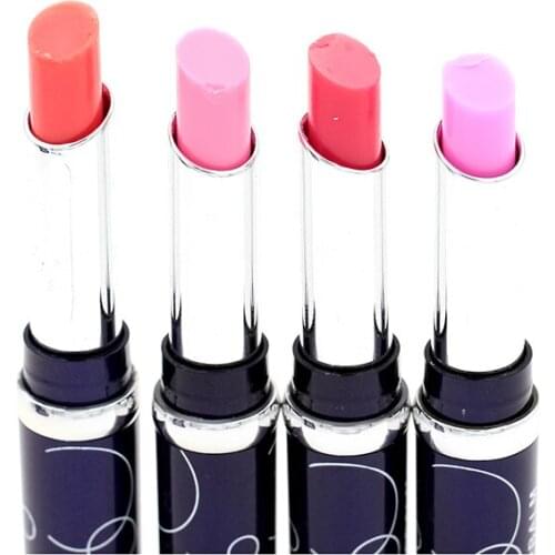 Magic Lipstick Brand Makeup Lipsticks Quality 4pcs 4 colors Red Lip Stick Change Color Net 2.2g 729