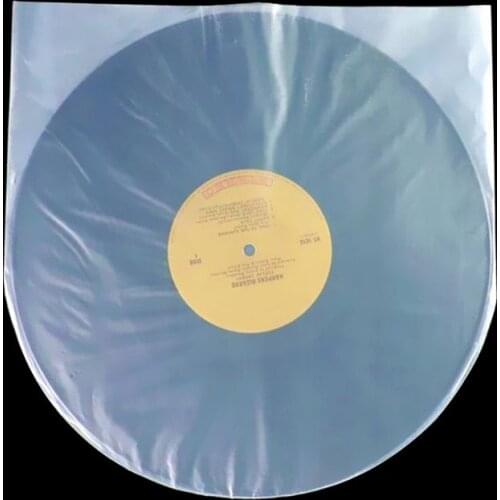 50Pcs 12" Clear Vinyl Record Protecter LP Record Plastic Bags Anti-static Record Sleeves