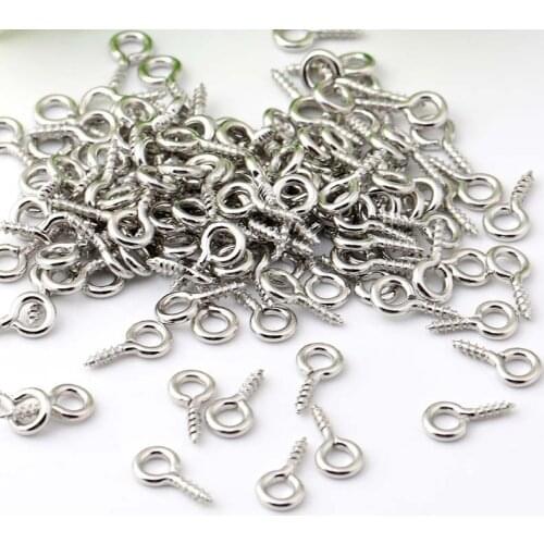 DIY Jewelry Accessories Sheep Brads Screws Handmade Jewelry Material 50/Bag