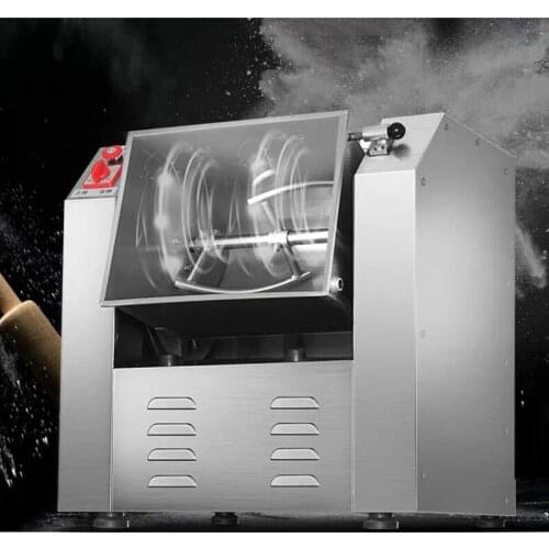Stainless steel pastamachine Automatic Dough Mixer Household Automatic Dough Mixer HouseholdMixer and dough machine