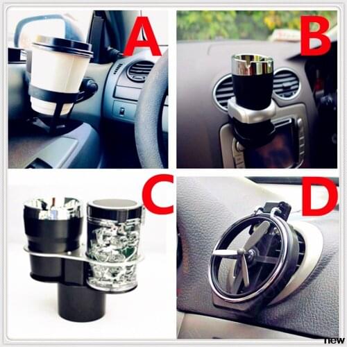 Car drink carrier cup water holder Air Condition Inlet Bottle for Volkswagen VW polo passat b5 b6 CC golf jetta mk6 tiguan Gol