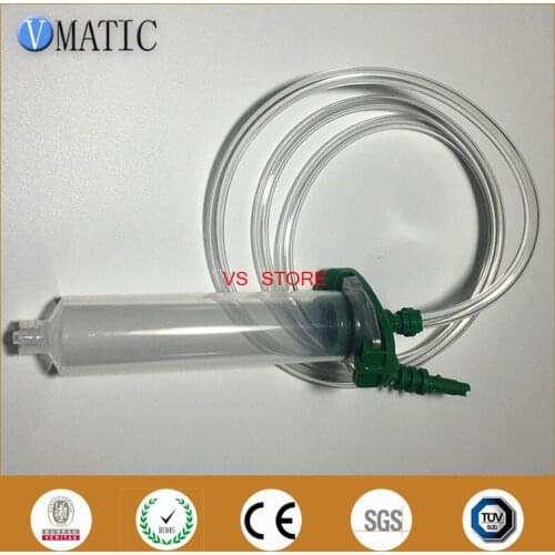 Free Shipping 5 Sets 10cc Dispenser Syringes Dispenser Adapter Dispenser Syringes Assembly 10ml Dispenser Syringes With Needles