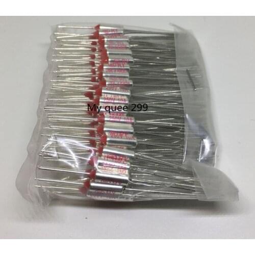 Free Shipping RY 100pcs/lot New Micro thermal fuse 10A 250V RY 150 Degrees Tf 150 C Mini temp fuse metal shell Thermal Cutoff