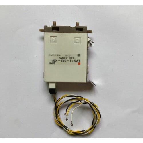 Fast shipping Free shipping Xisen Mecon Poch80i/100i XS800i XS1000i Solenoid Valve LVM11-6A2-XS1