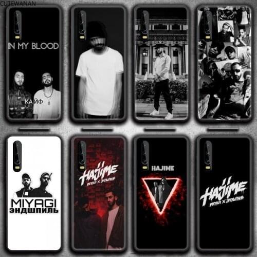 Miyagi & Endshpiel russia rapper Phone Case for Huawei P20 P30 P40 lite E Pro Mate 30 20 Pro P Smart 2020 P10