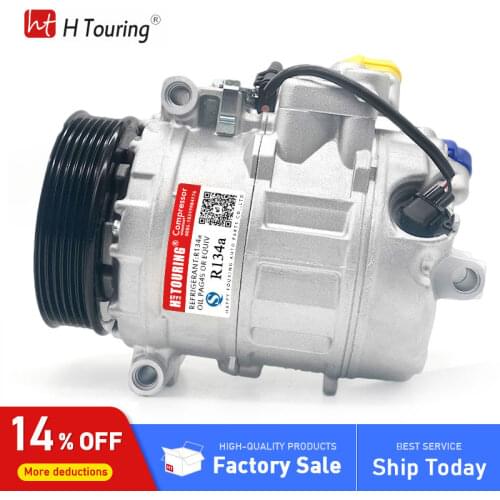 For bmw air conditioning compressor BMW 1-series E81 130i E88 125i X1 E84 xDrive 28i 25i 122618 64529122618 4471908540 9122618