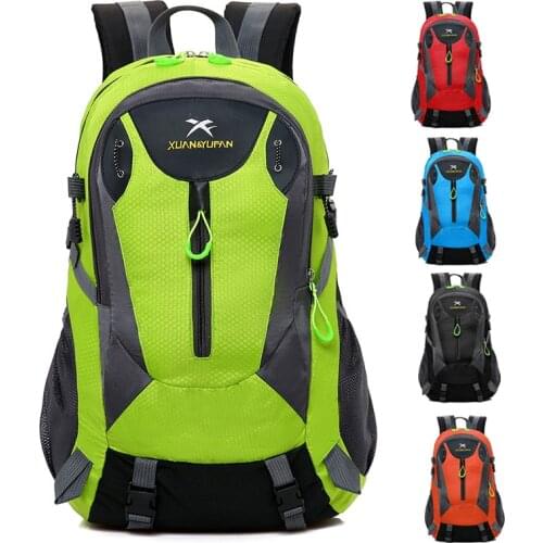 Mens Travel Bag Climbing Hiking Camping Backpack рюкзак мужской Mochila Hombre Women Trail Backpack Waterproof Boys School Bag