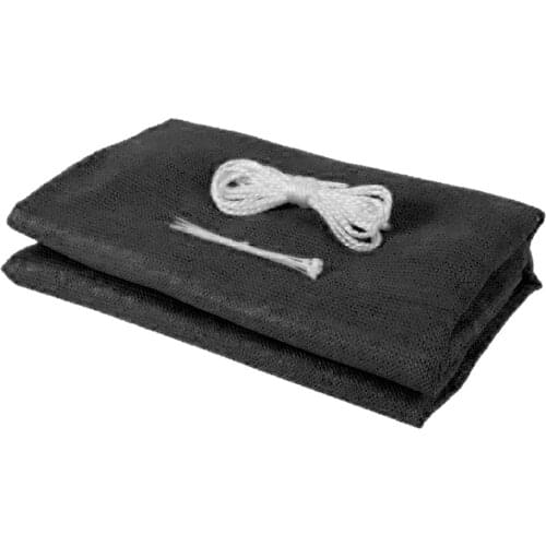 Shield Net Sunscreen Double-sided Sewing Shade Cloth Balcony Cover UV PE Patio Sunblock Garden Porch Privacy Shading Protection