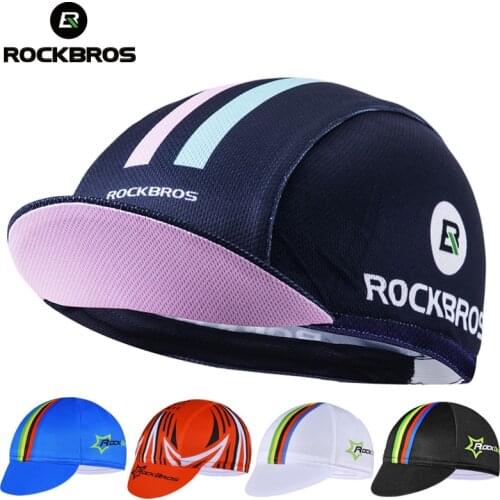 ROCKBROS Bike Caps Summer MTB Road Multi Bicycle Head Wear Bandana Men Women Anti Sun Sports Cycling Hats Ciclismo Gorras