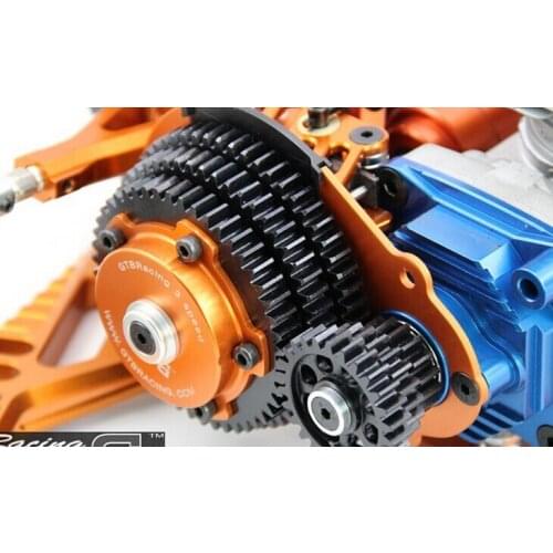 GTB 3 Speed Transmission Gear One way Bearing Clutch KM HPI #112457 bajer 5B SS #110190 5T #109964 5SC KingMotor T1000 ROVAN