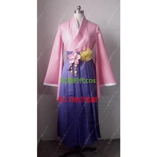 Axis Powers Hetalia Japan Honda Sakura Cosplay Costume 11