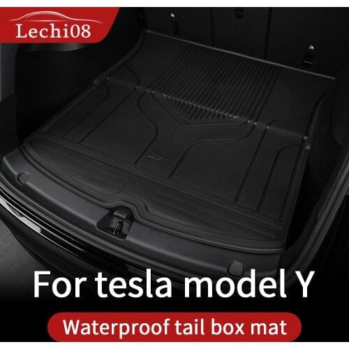 Mat For Tesla model y trunk mat accessories tesla y accessoires Waterproof and easy to clean meterial