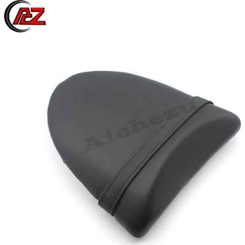 Motorcycle Passenger Rear Seat Cover Parts for Kawasaki Ninja ZX10R 2004 2005 Cushion Leather Pillow ZX-10R