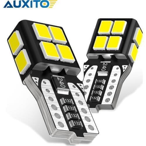 2x T10 Led Canbus W5W Car Bulbs 6000K 12V Signal Lamp Auto Clearance Parking Lights For Toyota Corolla e150 Camry 40 Auris Yaris