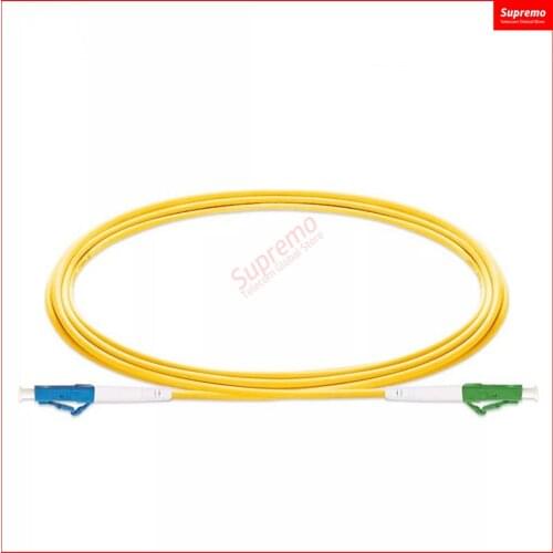 LC/ UPC-LC /APC Fiber Optic Patch Cord Simplex,Diameter 3mm Single Mode Cord,Length 1M 2M 3M or Accept Customization