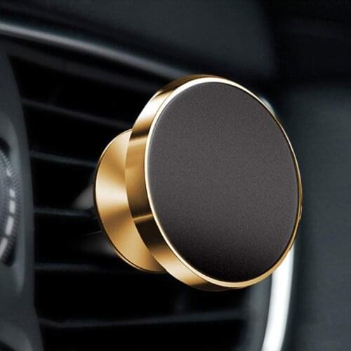 Magnetic Car Phone Holder 360 Rotation for iPhone 12 Samsung S21 Redmi Note 9 8 Air Vent in Car Mount GPS Magnet Stand Universal