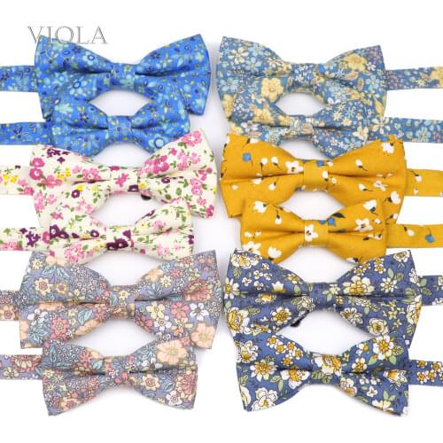 No.23~No.45 Fruits Animals Parent-Child Print Cartoon Bowtie Sets Cute Cotton Kids Pet Men Butterfly Party Dinner Wedding BowTie