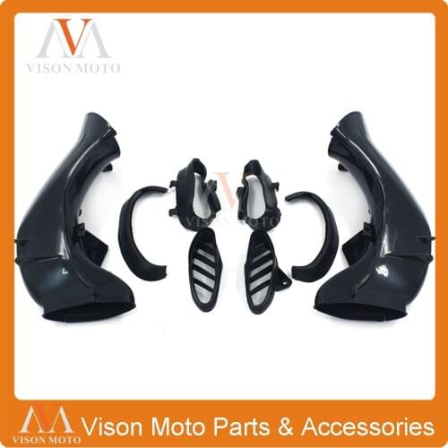 Motorcycle Air Intake Tube Duct Pipe For Yamaha YZF1000 YZF 1000 YZF-R1 YZFR1 R1 2004 2005 2006