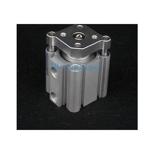 Guide Rod CQMB32-25 Compact Cylinder Bore 32mm Stroke 25mm Double Acting SMC Type