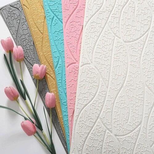 16Pcs 3D Wall DIY Sticker Roof Panel Self-Adhesive Room Wallpaper Ceiling 3D Wallpaper Childrens Room Office Home Decoration