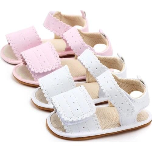 2020 New Baby sandals Shoes Soft rubber sole Baby Girl sandals Shoes Casual Baby Girl Shoes