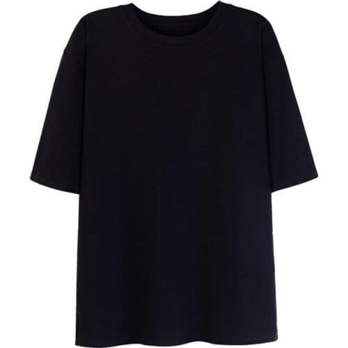 New Classic casual breathable summer quality hot selling womens soft short sleeve T-shirt