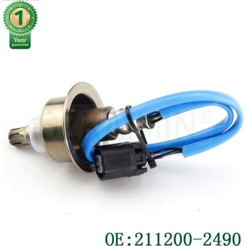 O2 SENSOR Oxygen Lambda Sensor OEM 211200-2490 2112002490 36531-RNA-A01 for HONDA Civic CRV CR-V FR-V FRV ACCORD 15268