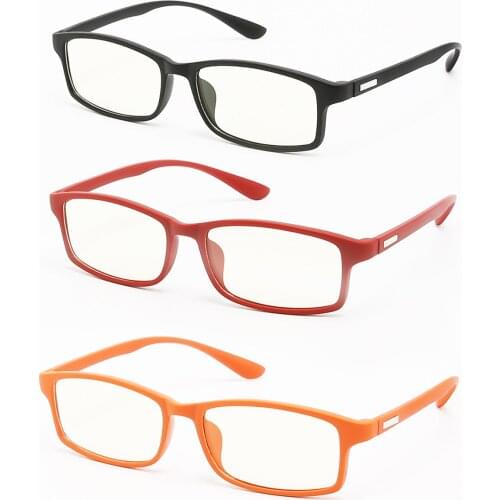 Three-color negative ion glasses to correct vision goggles to play games, health glasses to prevent blue light