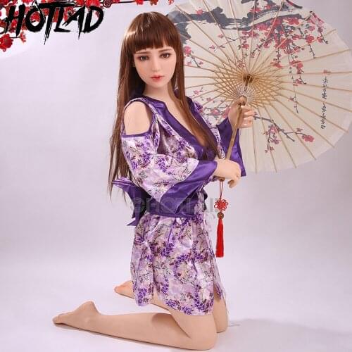 Solid Doll Live Man Hand Carved Japanese Real Silicone Sex Dolls Hot Lady Sex Dolls Metal Skeleton Big Ass and Pussy VANESSA