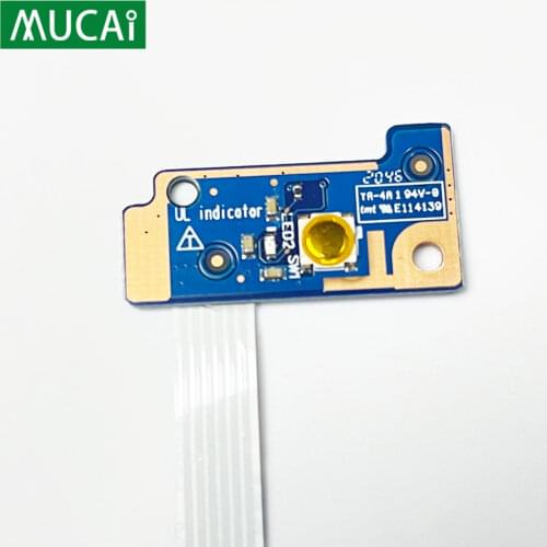 Original For lenovo N50 B50-30 B50-45 B50-70 B50-80 Power Button Board with Cable LS-B098P laptop Repairing Accessories