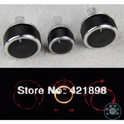 For VW Jetta 1999 2000 2001 2002 2003 2004 Bora Golf MK4 Passat B5 refitting Air-condition control panel switch