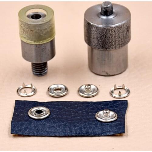 Prong Snap mold.Machine mold.Prong Snaps mold. Button installation tool. Metal rivets molds. Hand pressing button machine