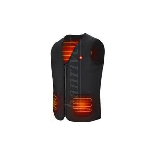 Plug-in heating vest jacket winter body warmer vest vest for both men and women