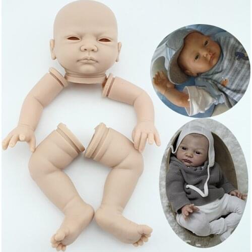 Silicone Dolls Mold Kids DIY Toys Reborn Baby Dolls Mould Kids DIY Doll Model Brinquedos Head and Limbs