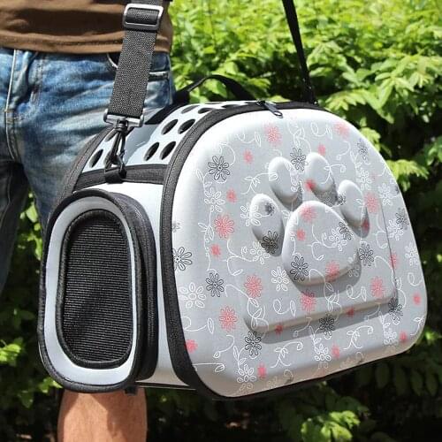Foldable Cats Shoulder Bags Carrying Dogs Outdoor Outing Handbag Pets Satchel Kitten Portable Bag Soft Mesh Breathable Air Box