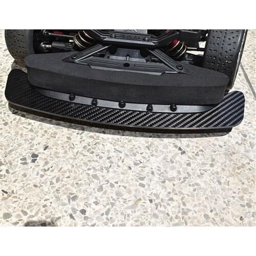 Brand New Carbon Fiber Front Chassis Upgrade Parts for ARRMA 1/7 INFRACTION 6S BLX -ARA109001