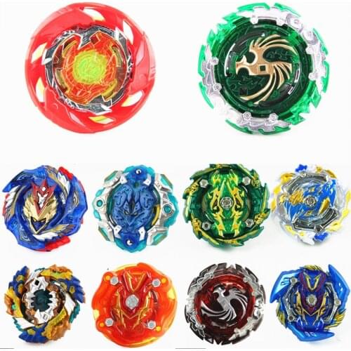 Spinner top blade BURST GT B-143-3 RANDOM LAYER VOL.1 w/ Tracking NEW Without Launcher Or Box Gifts For Kids Metal 4D