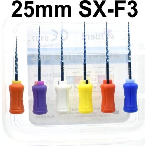 Dental instrument superfiles handuse universeral engine use rotary files endondontic root canal NITI dentist tool