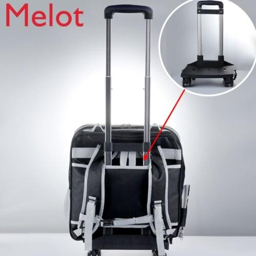 Cat Bag Trolley Case Pet Outing Large-Capacity Backpack Cat Space Capsule Suitcase