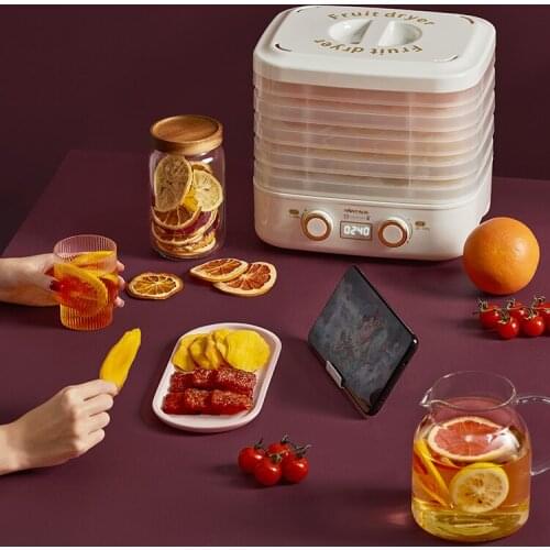 Dried fruit machine automatic food dryer fruit vegetable pet meat food air dryer small household food dehydrator fan