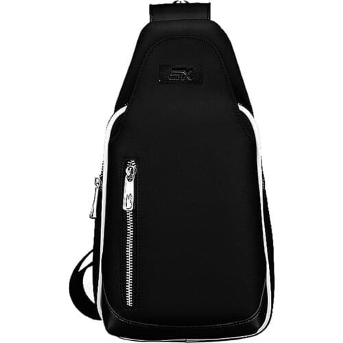 SX Fashion Oxford Fabric Recreational Sports Bag with Single Shoulder Slant Satchel