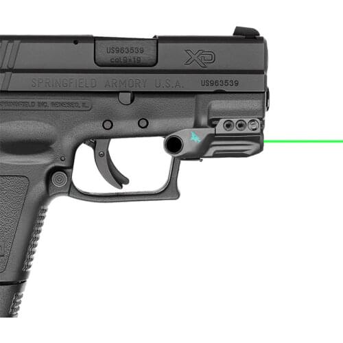 Smart Sense green laser sight rechargeable weapons police equipment for pistol 17 19