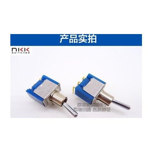 [VK] Japan NKK D2 D-2012H button switch head switch toggle switch 3 feet 2 gear