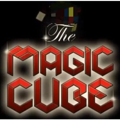 The Magic Cube by Gustavo Raley (Gimmick and Online Instructions) Close up Magic Tricks Illusions Magician Stage Magic Toys