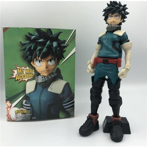 Lover My Hero Academia Boku No Hero Izuku Midoriya Deku Standing Ver. 6th PVC Action Figure Todoroki Shoto Collect Model 25cm