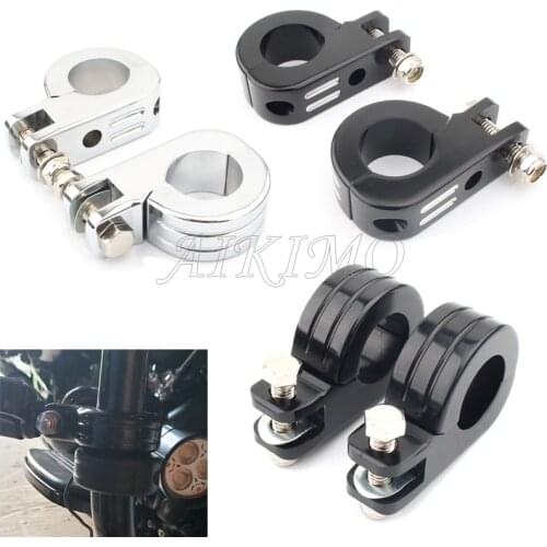 Motorcycle 1.5" 38mm Engine Guard Footpeg P Clamps Compatible Fit For YAMAHA XV250 Roadstar XV1700 XV1600