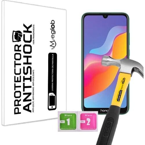 Screen protective Anti-Shock Anti-scratch Anti-Shatter compatible with Huawei Honor 8A Prime