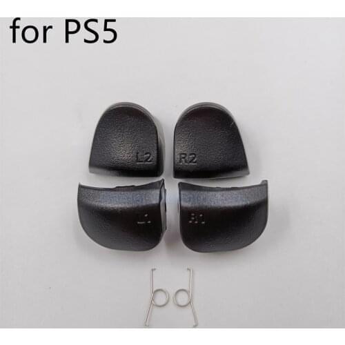 1set Trigger Buttons For Sony Playstation 5 Games Controller Button L1 R1 L2 R2 For PS5 Replacement accessories