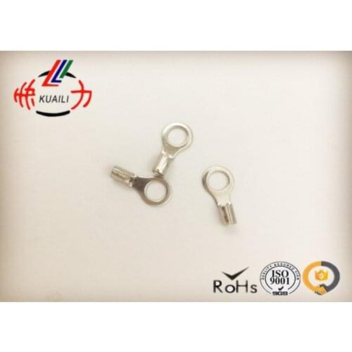 1000PCS NON-INSULATED RING TERMINALS RNBS 2-4
